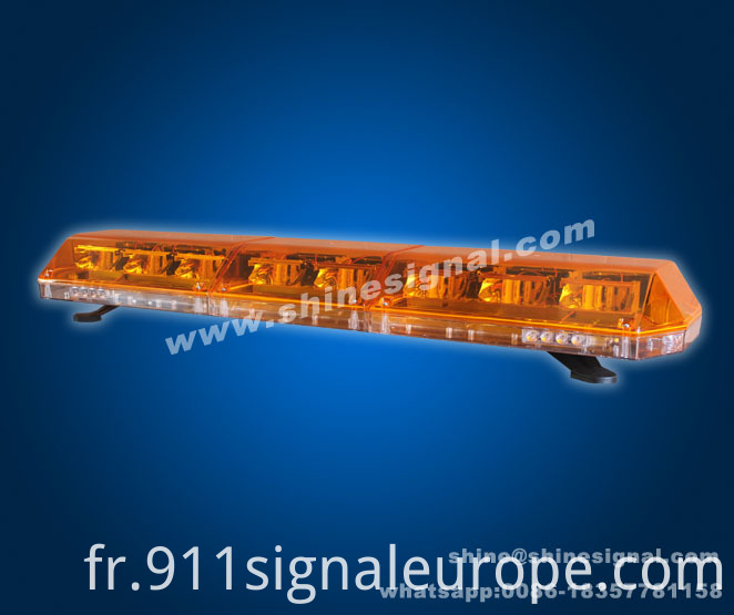 Tbd85e3 LED Super Bright Full Light Bar for Warning Emergency Cars